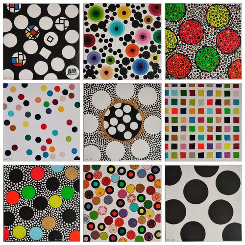 "Belvedere" van Nano 7 Swiss, Schilderij te koop op Singulart