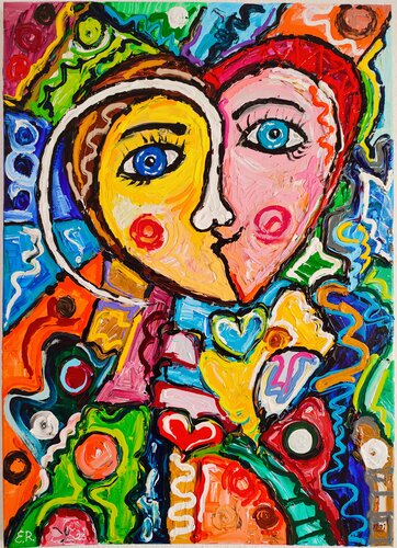 "Pandora" by Nano 7 Swiss, Painting for Sale on Singulart