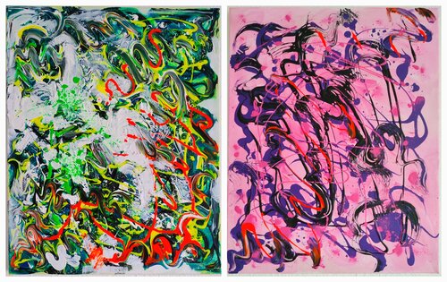 "Action" von Nano 7 Swiss, Malerei kaufen auf Singulart