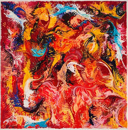 "Jazz Dance" von Nano 7 Swiss, Malerei kaufen auf Singulart