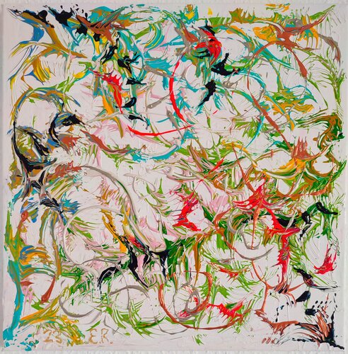 "Escape" von Nano 7 Swiss, Malerei kaufen auf Singulart