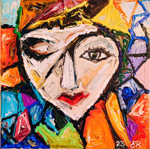 "Awakening" di Nano 7 Swiss, Pittura in vendita su Singulart