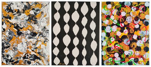 "Golden opportunity" van Nano 7 Swiss, Schilderij te koop op Singulart