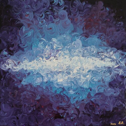 "Sensuous Stars lightning" di Nano 7 Swiss, Pittura in vendita su Singulart