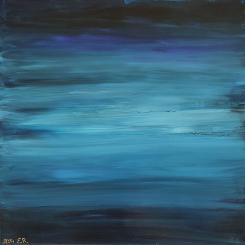 "Blue Night" Nano 7 Swiss