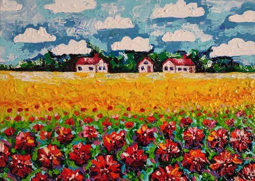 "Country Road" de Nano 7 Swiss, Pintura a la venta en Singulart