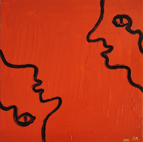 "Hermes Paris" van Nano 7 Swiss, Schilderij te koop op Singulart