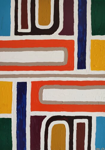 "Utopia" di Nano 7 Swiss, Pittura in vendita su Singulart