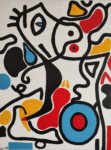 "Rodeo" von Nano 7 Swiss, Malerei kaufen auf Singulart