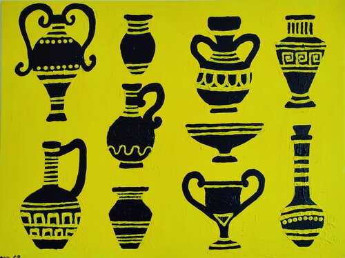 "Collector's gems" di Nano 7 Swiss, Pittura in vendita su Singulart