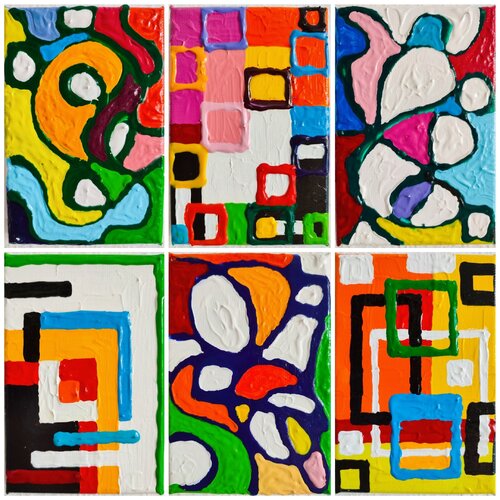 "Flora" von Nano 7 Swiss, Malerei kaufen auf Singulart