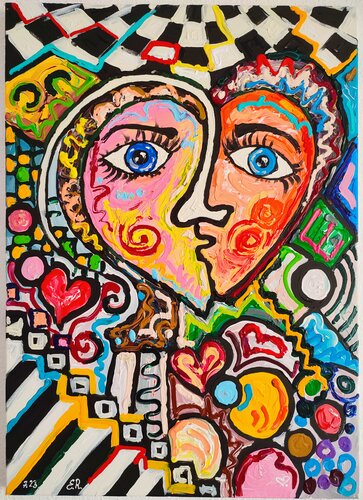 "Duel" van Nano 7 Swiss, Schilderij te koop op Singulart