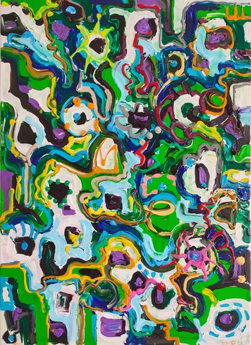 "Agriculture" von Nano 7 Swiss, Malerei kaufen auf Singulart