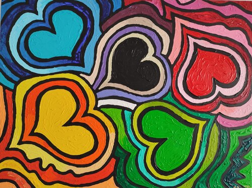 "Olympics" di Nano 7 Swiss, Pittura in vendita su Singulart