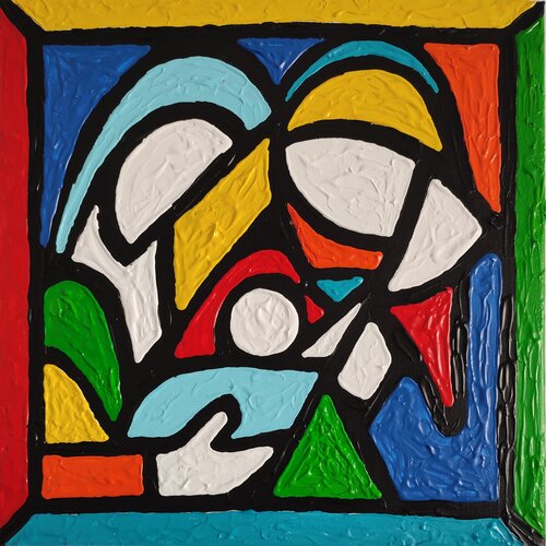 "Osana" by Nano 7 Swiss, Painting for Sale on Singulart