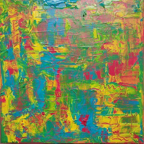 "Follow your dreams" di Nano 7 Swiss, Pittura in vendita su Singulart