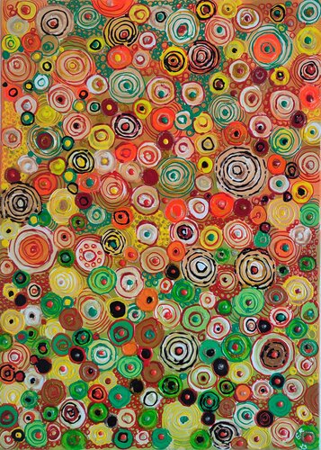 "Aura Ray" von Nano 7 Swiss, Malerei kaufen auf Singulart