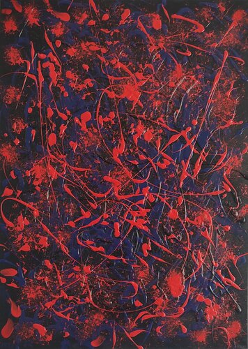 "Imagination" van Nano 7 Swiss, Schilderij te koop op Singulart
