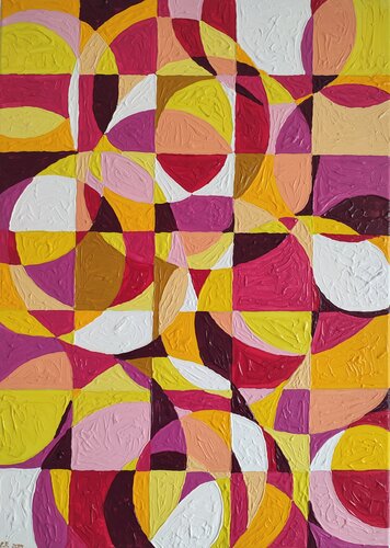 "Singularity" di Nano 7 Swiss, Pittura in vendita su Singulart