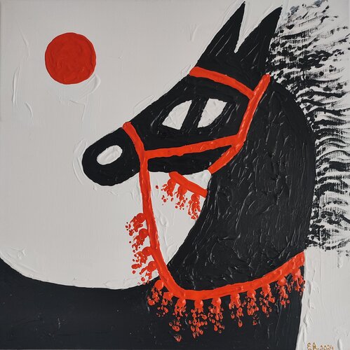 "Rudolf" de Nano 7 Swiss, Pintura a la venta en Singulart