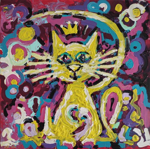 "Miss Mice" di Nano 7 Swiss, Pittura in vendita su Singulart