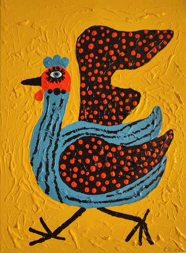 "Margret" di Nano 7 Swiss, Pittura in vendita su Singulart