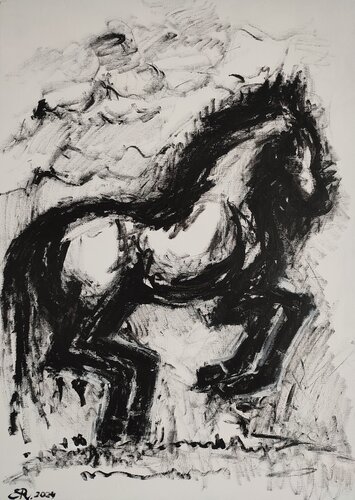 "Cleopatra" von Nano 7 Swiss, Malerei kaufen auf Singulart