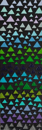 "Swiss Alps" van Nano 7 Swiss, Schilderij te koop op Singulart