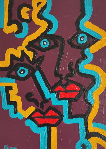 "Lost & Found" di Nano 7 Swiss, Pittura in vendita su Singulart