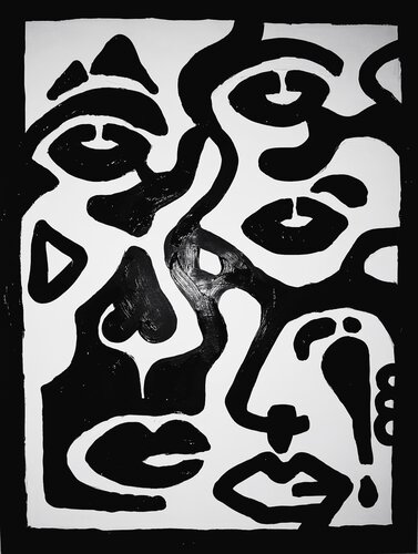 "Casting" von Nano 7 Swiss, Malerei kaufen auf Singulart