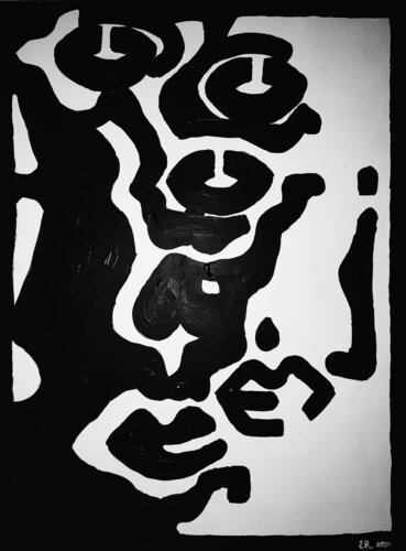 "Perspective" di Nano 7 Swiss, Pittura in vendita su Singulart