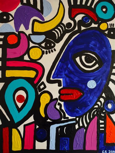 "Live by night" di Nano 7 Swiss, Pittura in vendita su Singulart