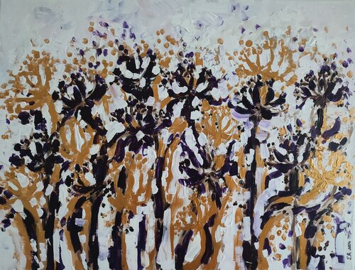 "Silent slumber" van Nano 7 Swiss, Schilderij te koop op Singulart