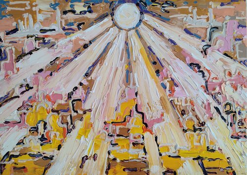 "Summer Sonata. Allegro" © di Nano 7 Swiss, Pittura in vendita su Singulart