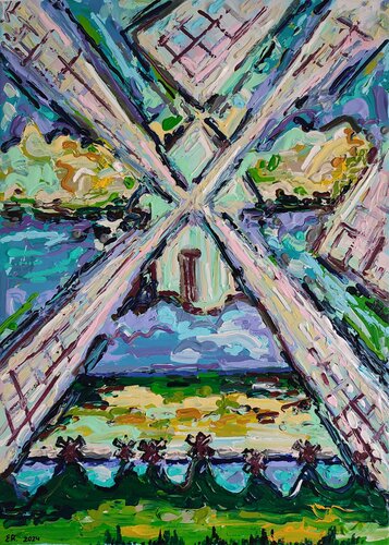 "Spring Sonata. Andante" © di Nano 7 Swiss, Pittura in vendita su Singulart