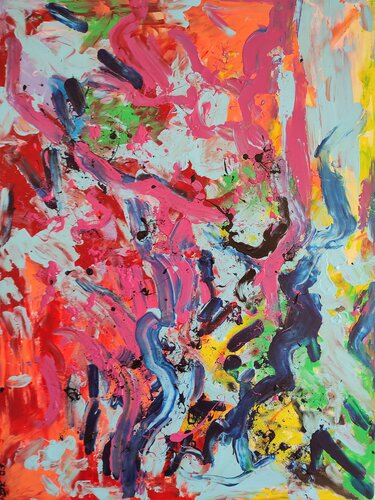 "The creation of the world" von Nano 7 Swiss, Malerei kaufen auf Singulart