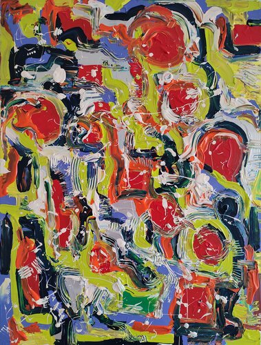 "Spot" by Nano 7 Swiss, 油畫 for Sale on Singulart