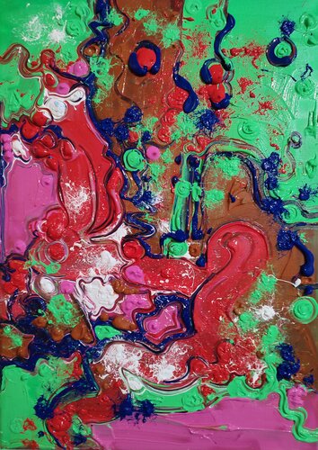 "Growth" von Nano 7 Swiss, Malerei kaufen auf Singulart