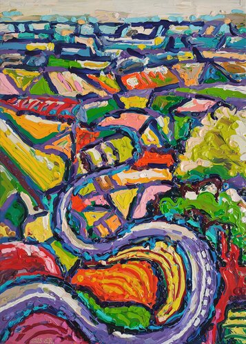 "25 km/h" von Nano 7 Swiss, Malerei kaufen auf Singulart