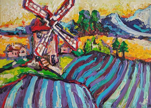 "Sweet memories" von Nano 7 Swiss, Malerei kaufen auf Singulart