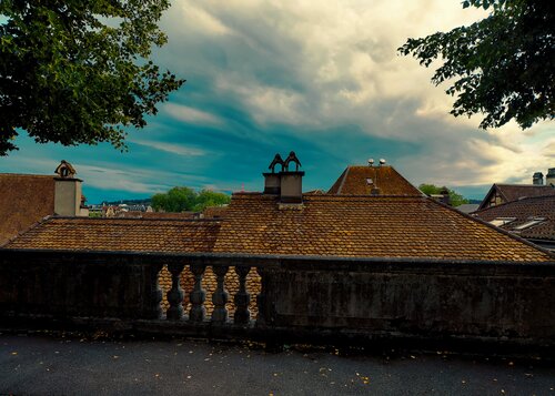"Storm clouds" di Nano 7 Swiss, Fotografia in vendita su Singulart