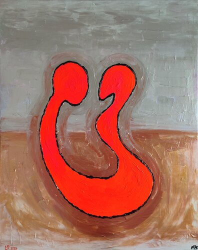 "Reunion" von Nano 7 Swiss, Malerei kaufen auf Singulart