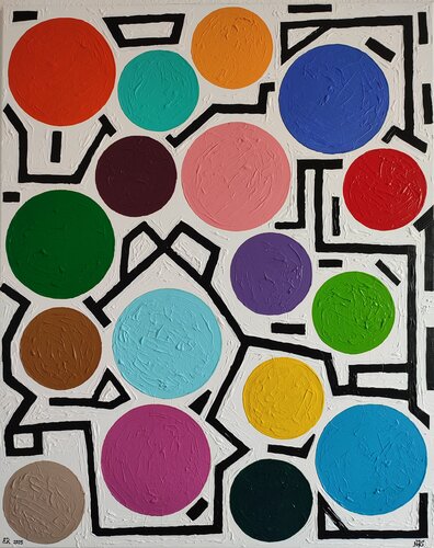 "The Da Vinci Code" von Nano 7 Swiss, Malerei kaufen auf Singulart