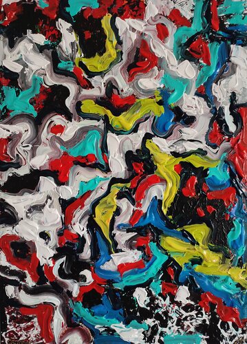 "Law" van Nano 7 Swiss, Schilderij te koop op Singulart