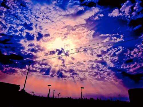 "Fluffy clouds" de Nano 7 Swiss, Fotografía a la venta en Singulart