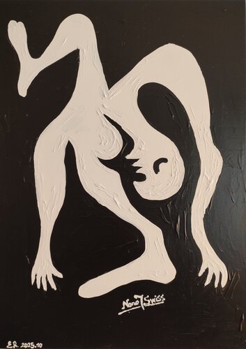 "Kiss your ass" von Nano 7 Swiss, Malerei kaufen auf Singulart