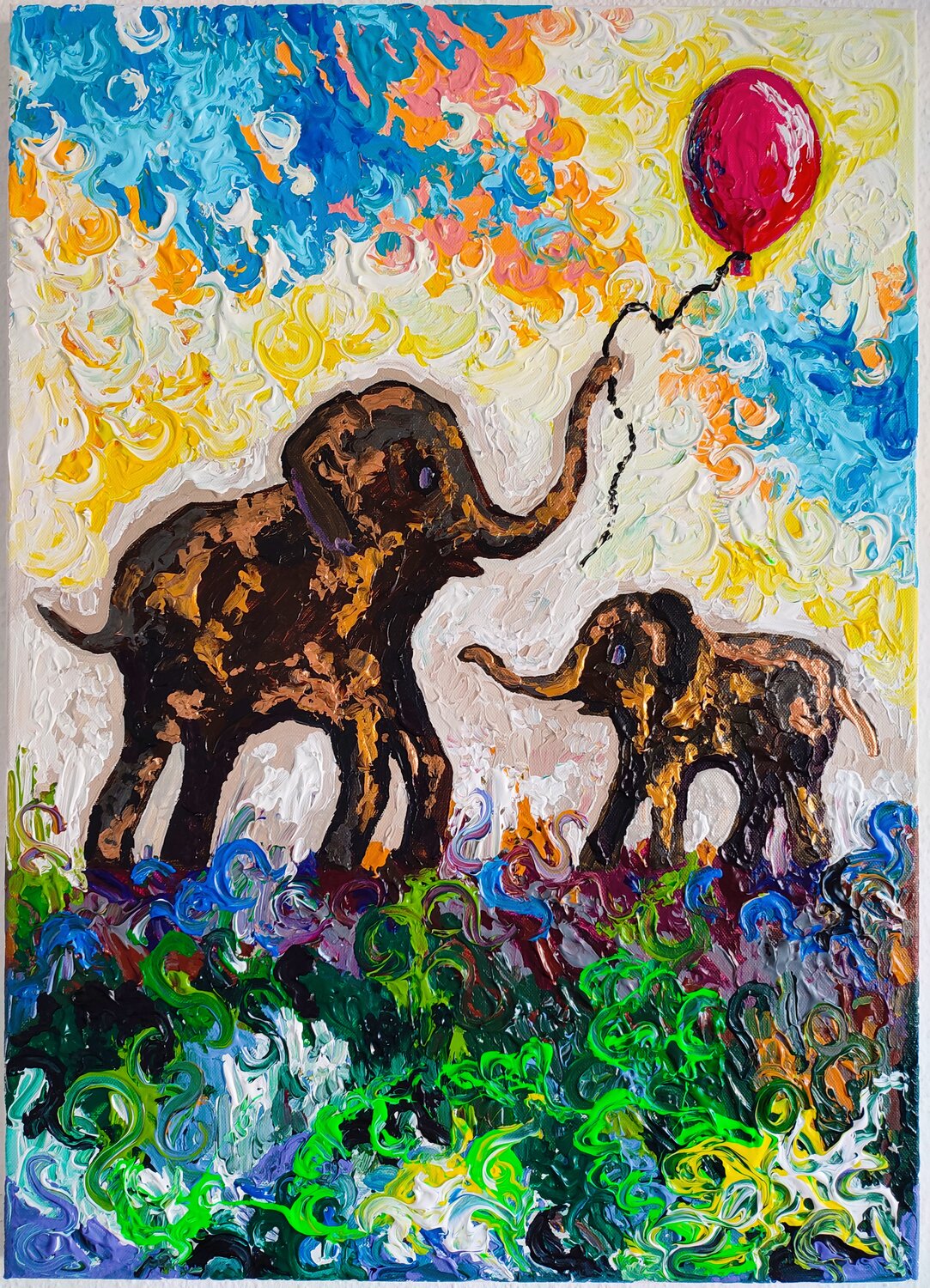 "Playfulness" Nano 7 Swiss