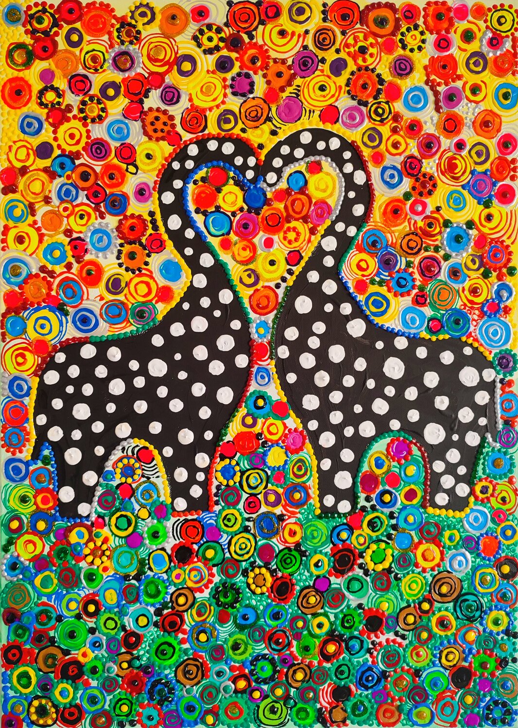 "Two Elephants" Nano 7 Swiss