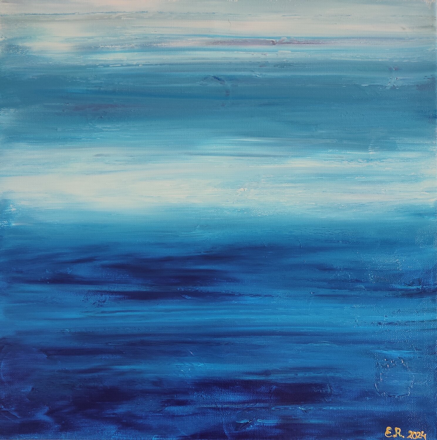 "Blue lagoon" Nano 7 Swiss