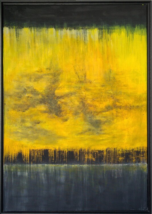 Acryl auf Leinwand Betti König